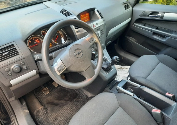 Opel Zafira cena 13900 przebieg: 157000, rok produkcji 2006 z Konin małe 22